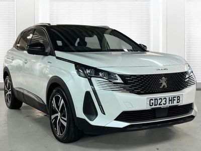 used Peugeot 3008 1.6 13.2KWH GT E-EAT 4WD EURO 6 (S/S) 5DR PLUG-IN HYBRID FROM 2023 FROM CANTERBURY (CT2 7PX) | SPOTICAR