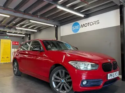 Used BMW 116 Sport Line 116 HP (85 kW) 2015 Hatchback