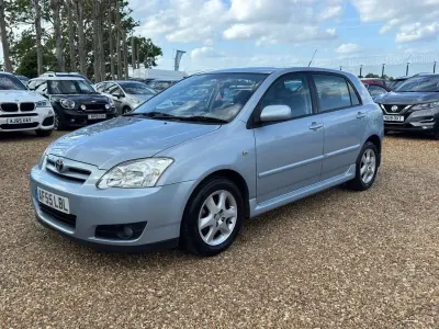 Używany Toyota Corolla