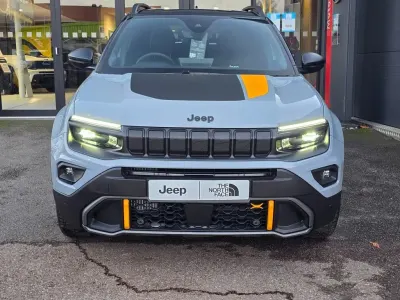 New Jeep Avenger North 2026 Storm + volcano SUV
