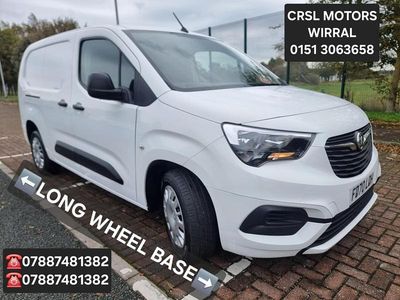 White Used 2020 Vauxhall Combo Sportive MPV | £6,895 (Good price)