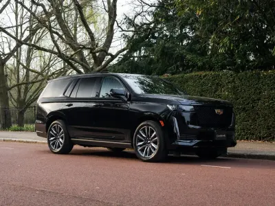 Used Cadillac Escalade 2024 Black SUV