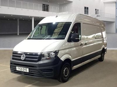White Used 2021 VW Crafter Startline Van | £12,495 (Fair price)
