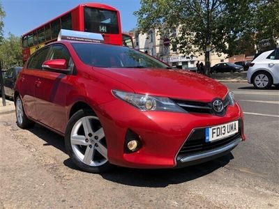 used Toyota Auris 1.6 V-Matic Sport Euro 5 5dr