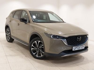 Used Mazda CX-5 Newground 165 HP (121 kW) 2024 Bronze SUV