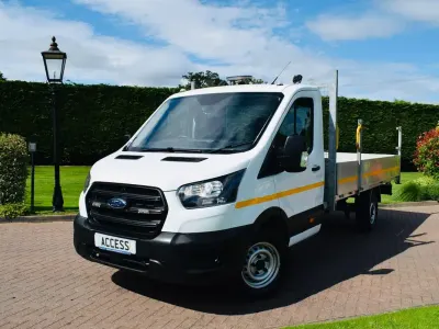 Used Ford Transit Premium 130 HP (95 kW) 2023 White Van