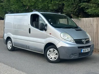 Used Vauxhall Vivaro