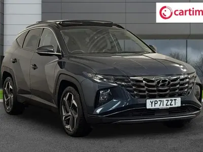 Used Hyundai Tucson Ultimate 230 HP (169 kW) 2021 Blue SUV