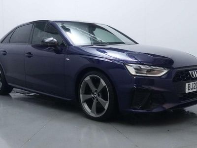 Used 2025 Audi A4 Black Edition Sedan | £17,200