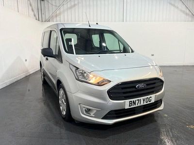 Used Ford Transit Connect Trend 100 HP (73 kW) 2021 Silver MPV