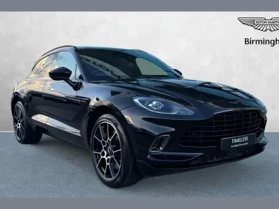 Used Aston Martin DBX 550 HP (404 kW) 2020 Black SUV