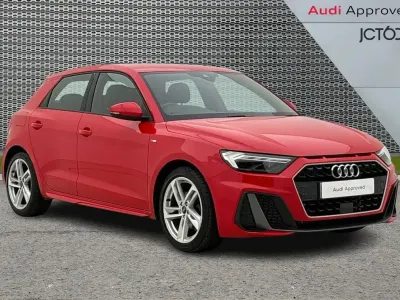 Used Audi A1 S-Line 108 HP (79 kW) 2023 Red SUV