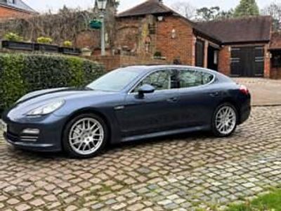 Blue Used 2009 Porsche Panamera 4S Sedan | £15,950