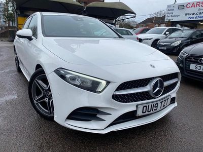 Used Mercedes A180 Executive 2019 White Hatchback