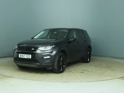 Used Land Rover Discovery 5 HSE 180 HP (132 kW) 2017 Black SUV