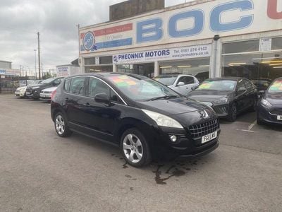 Black Used 2011 Peugeot 3008 Sport Hatchback | £2,295 (A bit pricey)