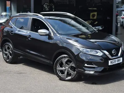 Used Nissan Qashqai Tekna+ 115 HP (84 kW) 2019 Black SUV