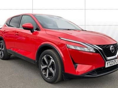 Used 2022 Nissan Qashqai N-Connecta SUV | £14,169 (Good price)