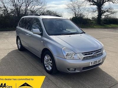 Used Kia Sedona 2009 Silver MPV