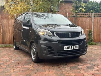 Used Peugeot Expert 2016 Black Van