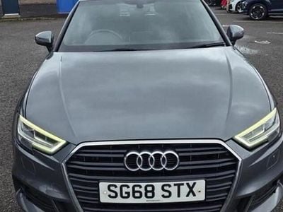 Used Audi A3 S-Line 150 HP (110 kW) 2018 Sedan