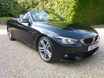Usado BMW 420 M Sport 2019 Preto Cabrios