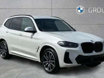 Used BMW X3 M Sport 288 HP (211 kW) 2024 White SUV