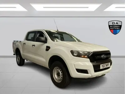Used Ford Ranger XL 2017 White Pickup