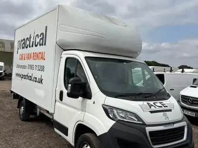 Used Peugeot Boxer 160 HP (117 kW) 2019 White Van