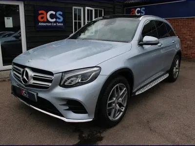 Used Mercedes GLC220