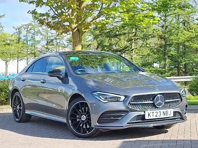 Usado Mercedes CLA250e AMG Line Premium Plus 218 HP (160 kW) 2023 Cinzento Sedan