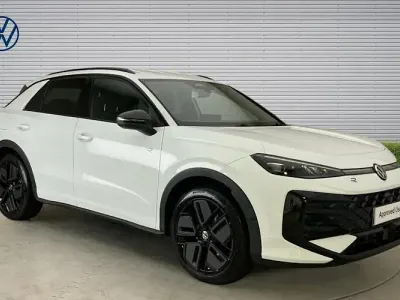 Used VW T-Roc R-line 150 HP (110 kW) 2026 White SUV