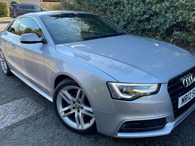 used Audi A5 1.8T FSI S Line 2dr Multitronic