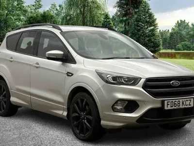 Used Ford Kuga ST-Line X 2018 Silver SUV