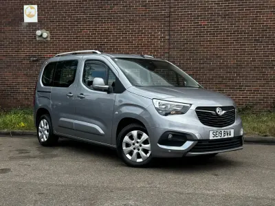 Used Vauxhall Combo 2019 Grey MPV
