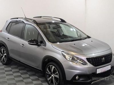 Used 2008 Peugeot 2008 GT-line SUV | £6,840 (Expensive)