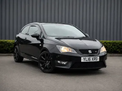 Używany Seat Ibiza FR 2016 Czarny Hatchback