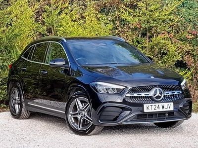 Black Used 2024 Mercedes 200 Executive Hatchback | £30,998 (A bit pricey)