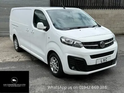 Used Vauxhall Vivaro Sportive 2021 White MPV