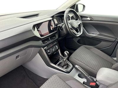 Usado VW T-Cross SE 115 CV (84 kW) 2020 Gris SUV