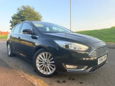Used Ford Focus Titanium X 2014 Black Hatchback