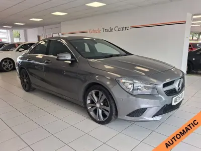 Used Mercedes CLA220