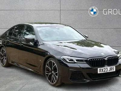 Used BMW 520 M Sport 187 HP (137 kW) 2023 Black Sedan