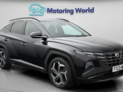 Used Hyundai Tucson Ultimate 150 HP (110 kW) 2023 Black SUV
