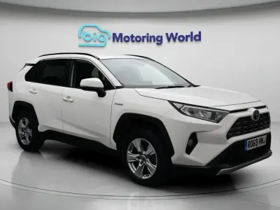 Used Toyota RAV4 Hybrid