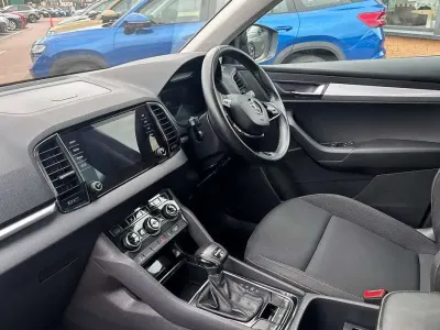 Used Skoda Karoq SE Drive 147 HP (108 kW) 2023 Black SUV
