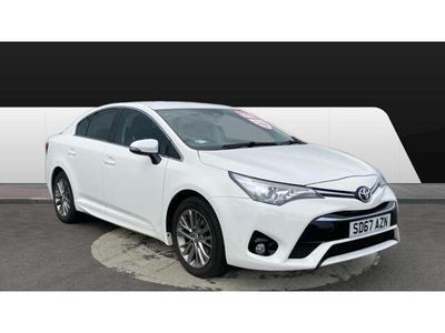 used Toyota Avensis 1.8 Business Edition 4dr Petrol Saloon