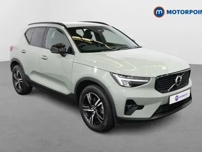 Used Volvo XC40 Plus 2023 Green SUV