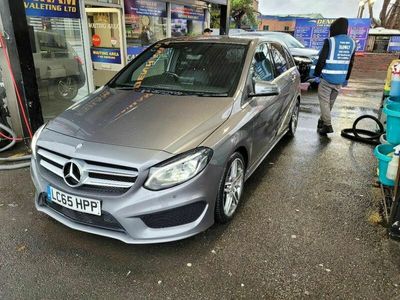 used Mercedes B200 B Class 1.6AMG Line (Premium) 7G-DCT (s/s) 5dr