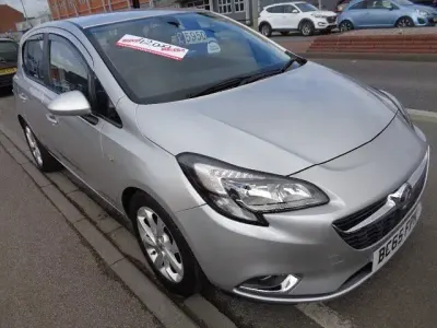 Używany Vauxhall Corsa SRi 70 KM (51 kW) 2016 Srebrny Hatchback